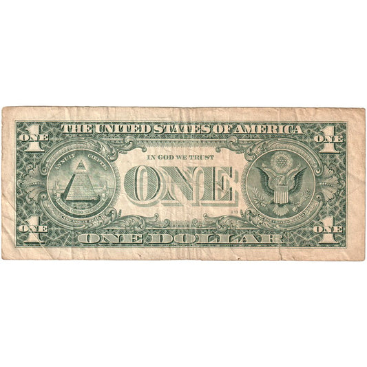 Estados Unidos,

Un dólar,

EF(40-45)