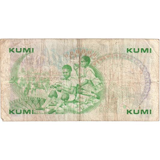Kenia, 

10 chelines, 

1 de enero de 1982