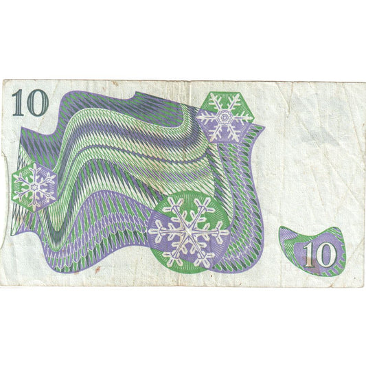 Suecia, 
  
  10 coronas, 
  
  FV(30-35)