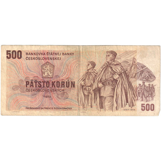 checoslovaquia, 
  
  500 coronas, 
  
  FV(30-35)
