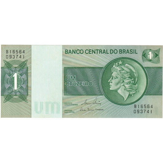 Brasil, 
  
  1 Cruzeiro, 
  
  UA(55-58)