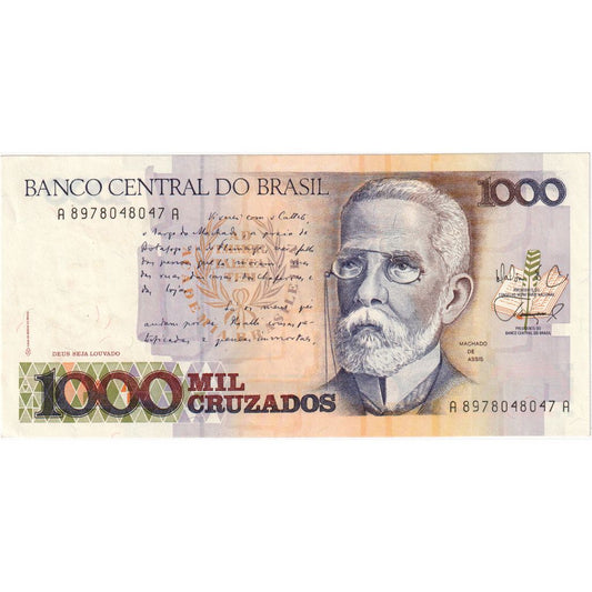 Brasil, 
  
  1000 Cruzados, 
  
  Kilómetro: 213b