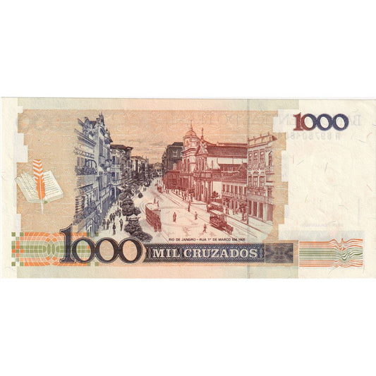 Brasil, 
  
  1000 Cruzados, 
  
  Kilómetro: 213b