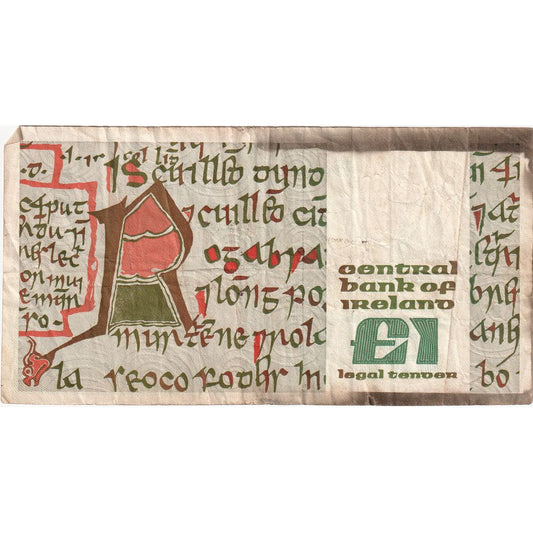 República de Irlanda, 

1 libra, 

9 de enero de 1989