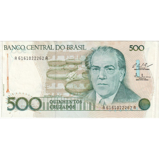 Brasil, 
  
  500 Cruzados, 
  
  UA(55-58)