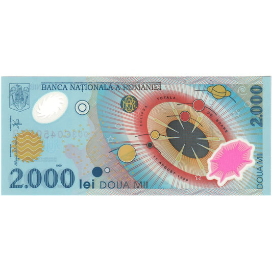 Billete de banco, Rumanía, 

2000 lei