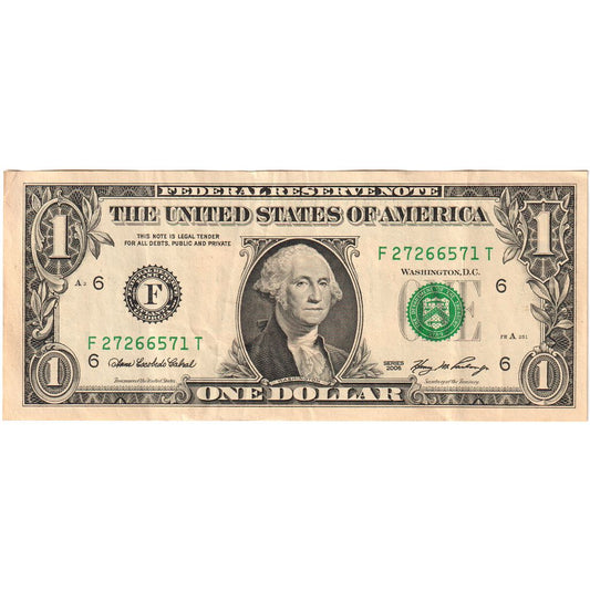Estados Unidos, 

1 dólar, 

UNC(63)