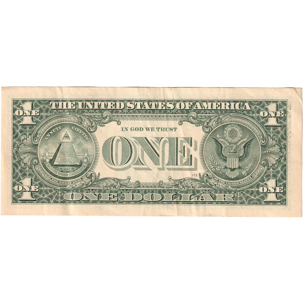 Estados Unidos, 

1 dólar, 

UNC(63)