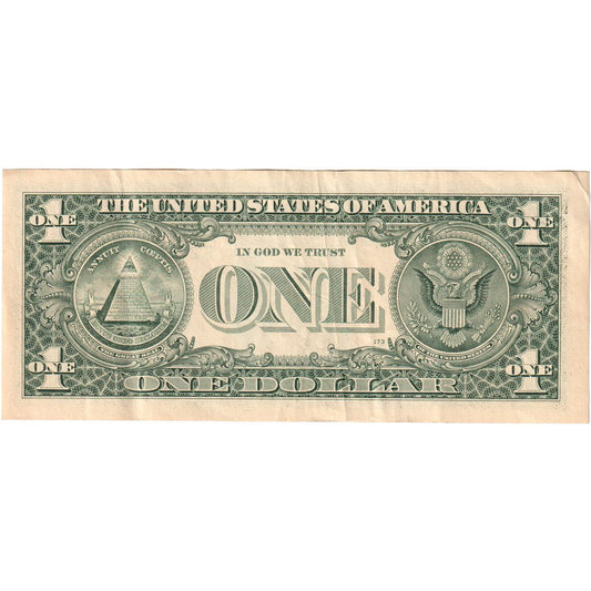 Estados Unidos, 

1 dólar, 

UNC(63)