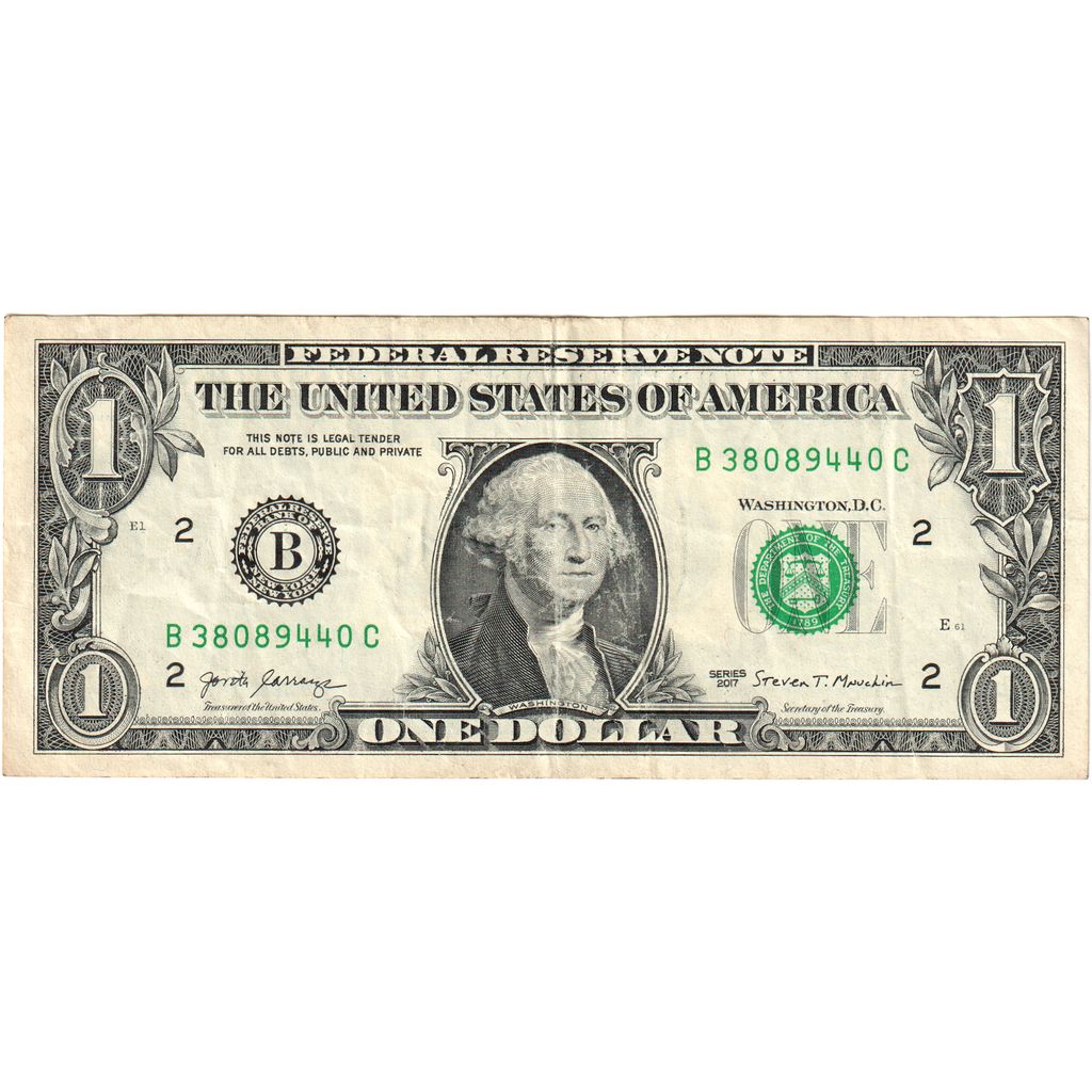Estados Unidos, 

1 dólar, 

EF(40-45)