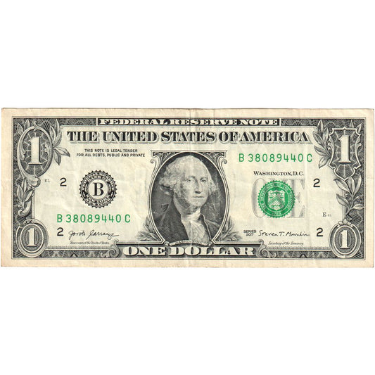 Estados Unidos, 

1 dólar, 

EF(40-45)