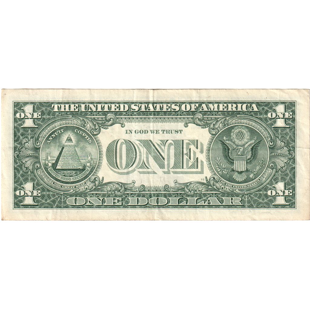 Estados Unidos, 

1 dólar, 

EF(40-45)