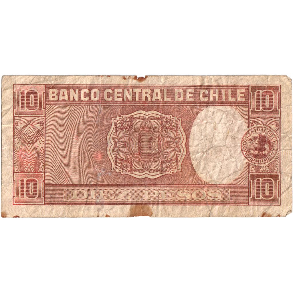 Chile, 

10 pesos = 1 cóndor, 

VF(20-25)