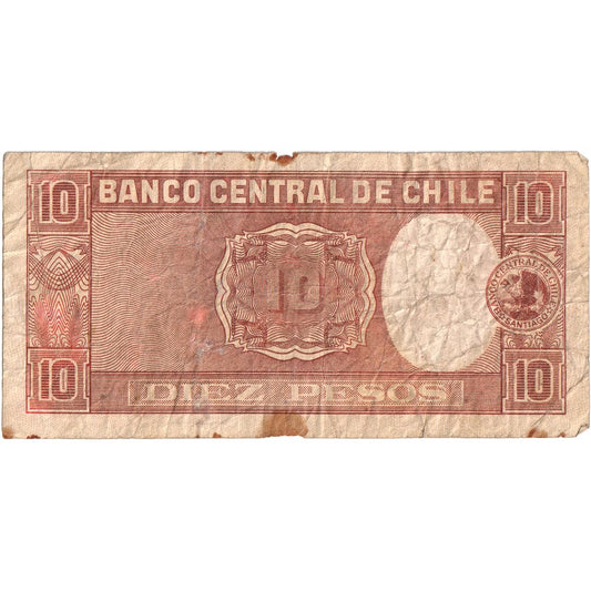 Chile, 

10 pesos = 1 cóndor, 

VF(20-25)