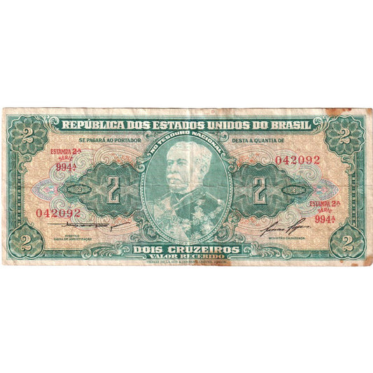 Brasil, 
  
  2 Cruzeiros, 
  
  FV(30-35)