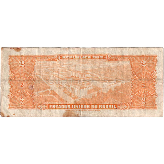 Brasil, 
  
  2 Cruzeiros, 
  
  FV(30-35)