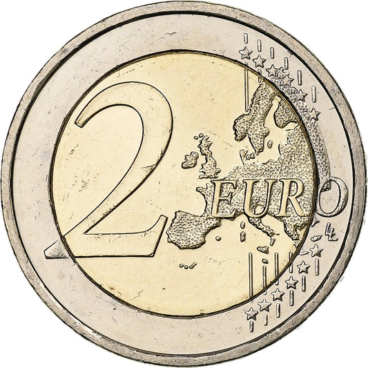 Irlanda, 
  
  2 euros, 
  
  Dáil Éireann