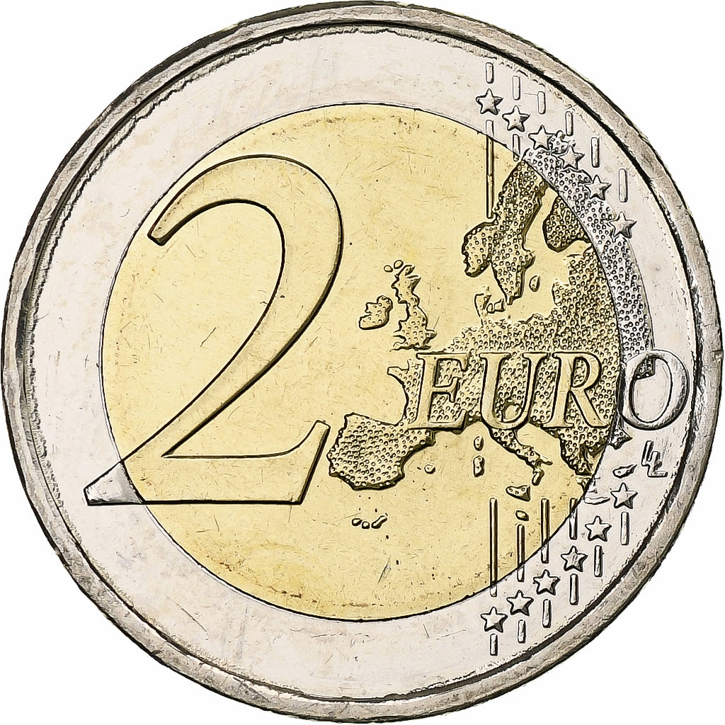 Grecia, 
  
  2 euros, 
  
  Kostis Palamás