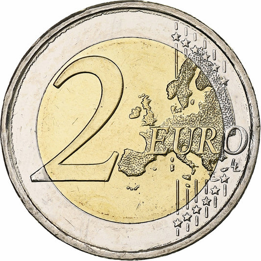 Grecia, 
  
  2 euros, 
  
  Kostis Palamás