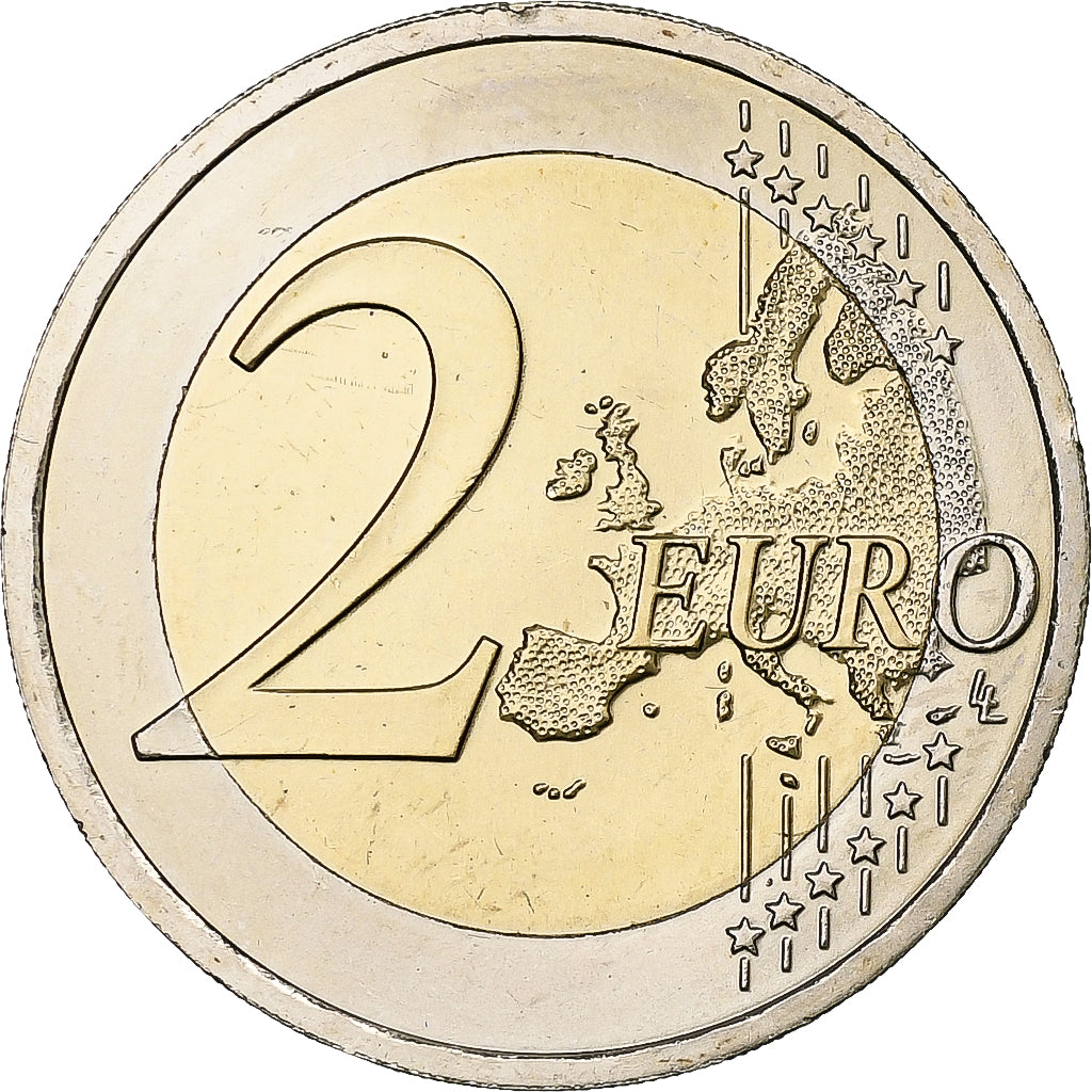 Austria, 
  
  2 euros, 
  
  Introducción del euro