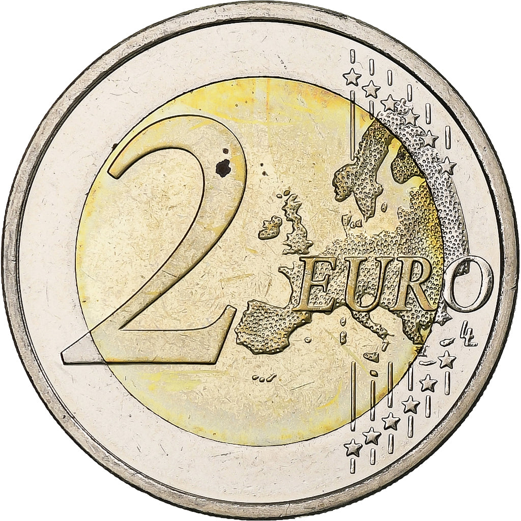 Finlandia, 
  
  2 euros, 
  
  Introducción del euro