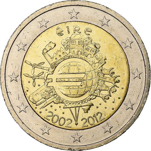 República de Irlanda

2 euros

Introducción del euro