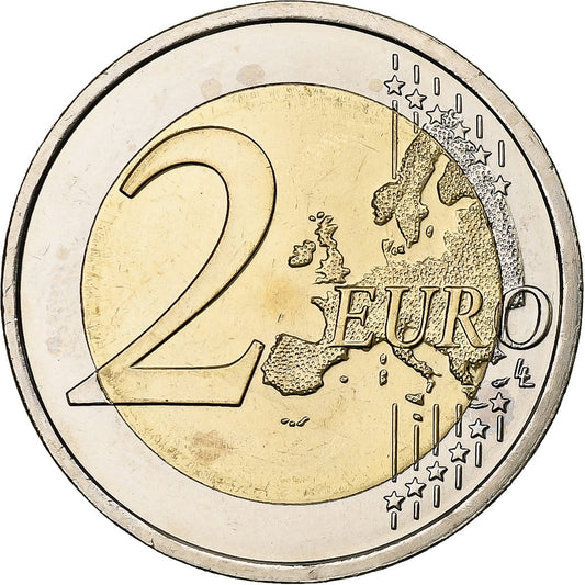 Portugal, 
  
  2 euros, 
  
  Introducción del euro