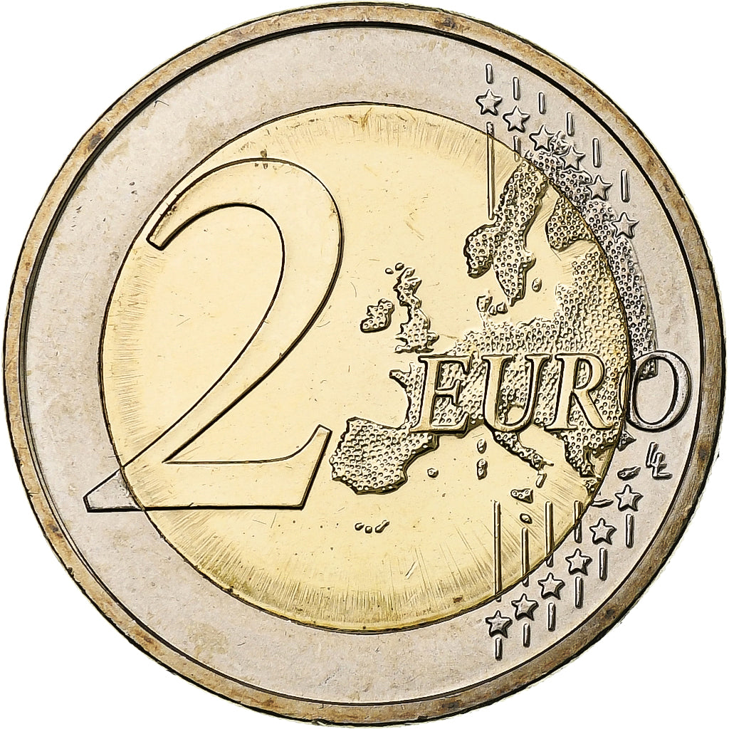 Eslovenia, 
  
  2 euros, 
  
  Introducción del euro