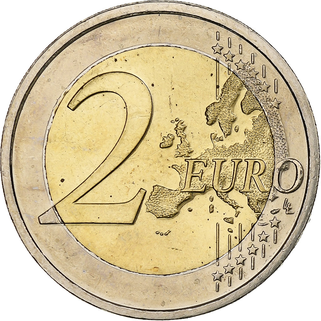 Irlanda - República, 
  
  2 euros, 
  
  Tratado de Roma