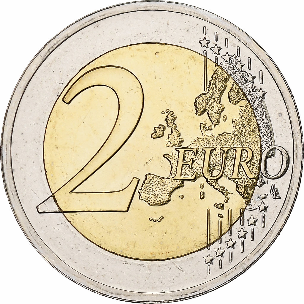 Estonia, 

2 euros, 

Estados Bálticos Independientes