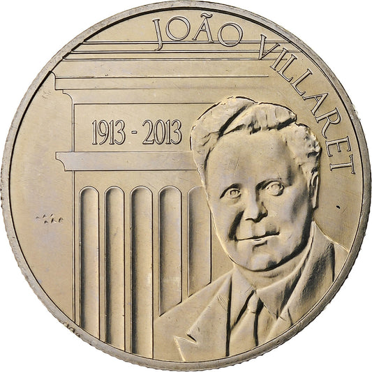 Portugal, 
  
  2-1/2 euros, 
  
  João Villaret