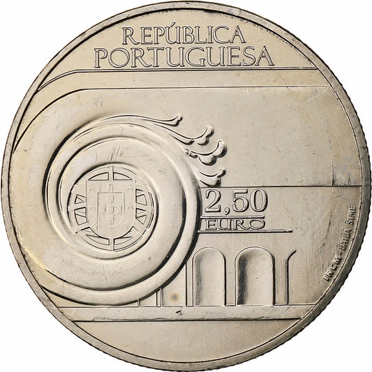 Portugal, 
  
  2-1/2 euros, 
  
  João Villaret