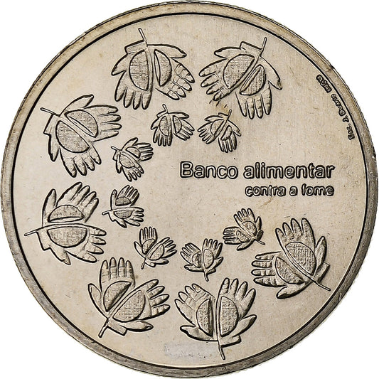Portugal, 
  
  banco alimentario, 
  
  1-1/2 euros