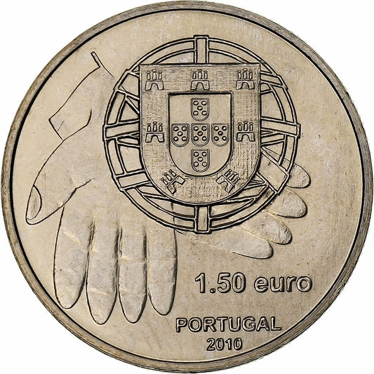 Portugal, 
  
  banco alimentario, 
  
  1-1/2 euros