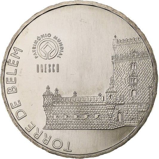 Portugal, 

2,5 euros, 

Patrimonio Mundial de la Unesco - Torre de Belém