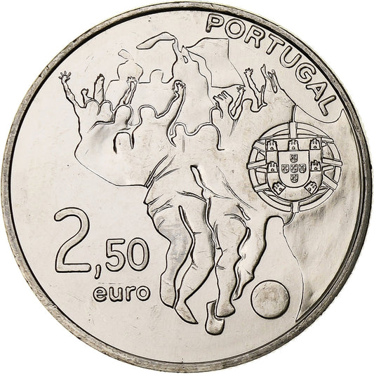 Portugal, 
  
  2-1/2 euros, 
  
  FIFA 2010