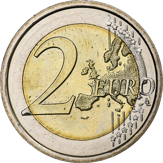 Italia, 
  
  2 euros, 
  
  Giovanni Bocaccio