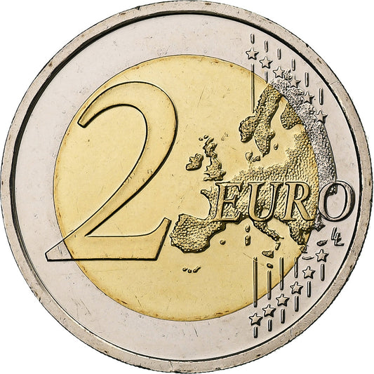 Eslovaquia, 

2 euros, 

10.º aniversario de su adhesión a la Unión Europea