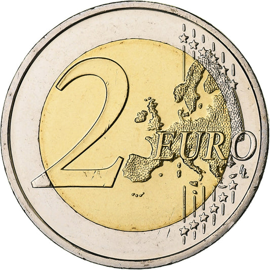 Eslovenia, 
  
  2 euros, 
  
  Emona Liubliana