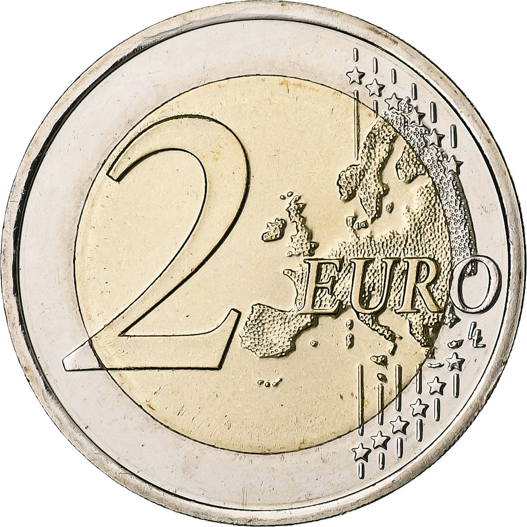 Eslovenia, 
  
  2 euros, 
  
  10º aniversario del euro