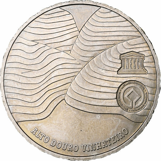 Portugal, 
  
  2-1/2 euros, 
  
  Alto Duero
