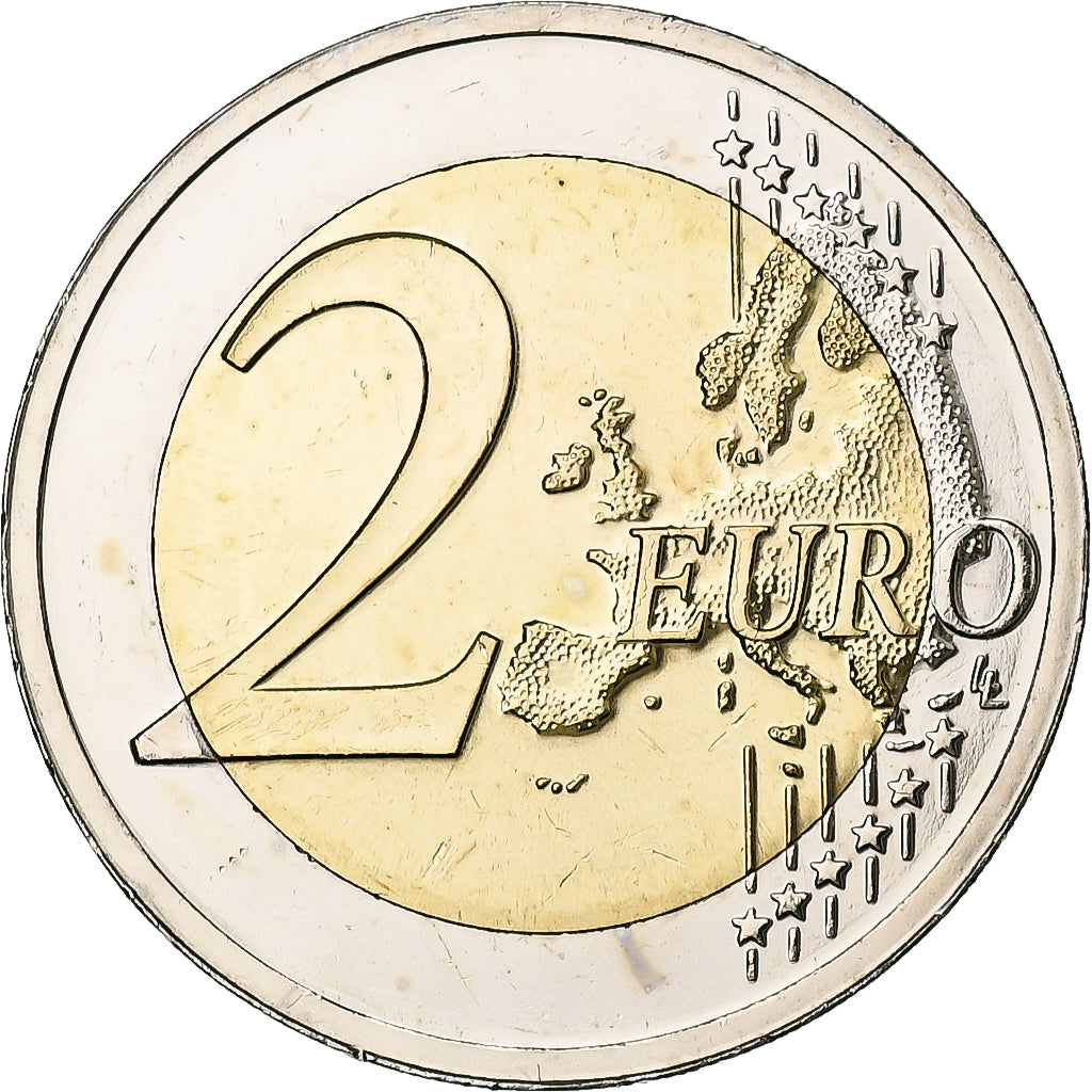 Lituania, 

2 euros, 

Estados Bálticos Independientes