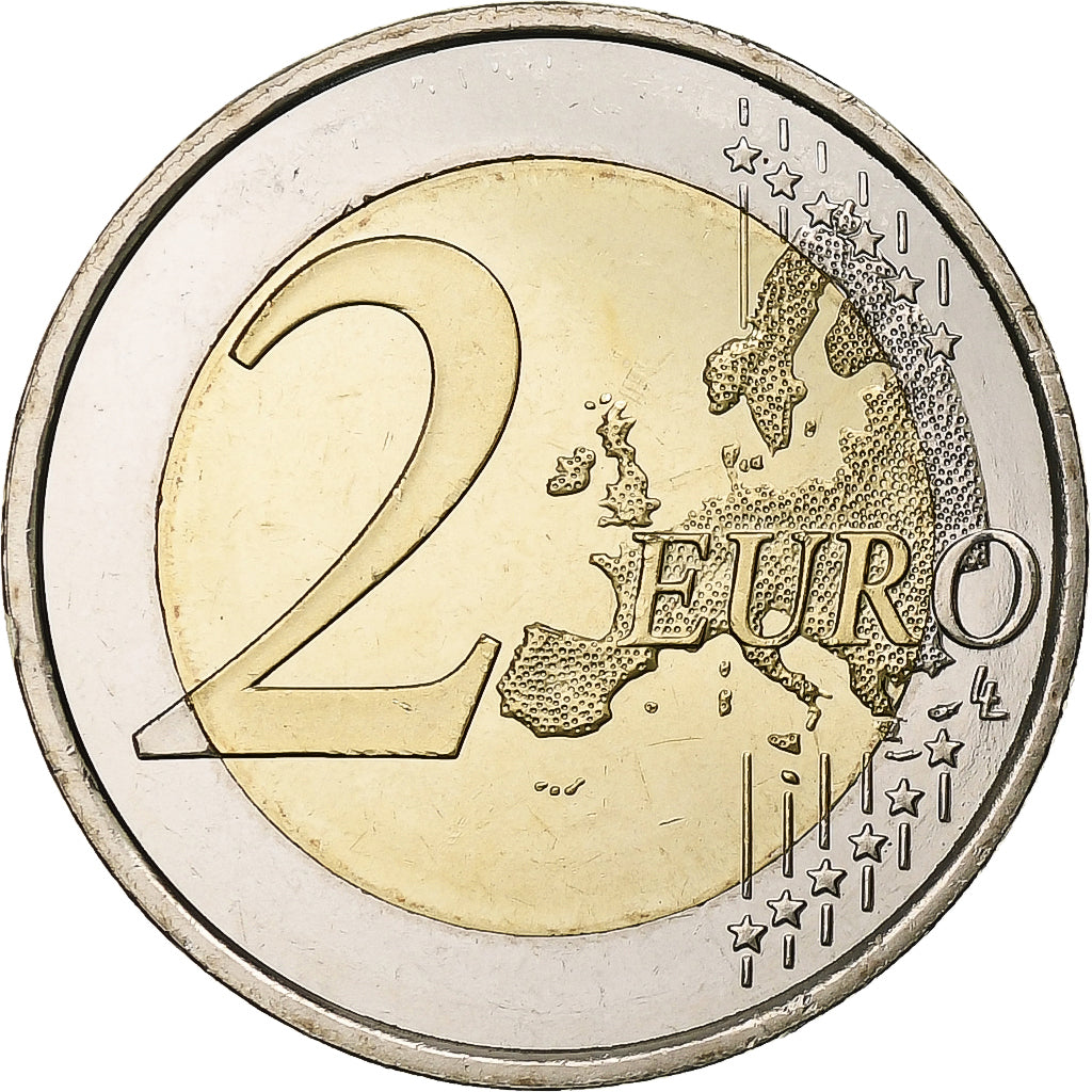 España, 

2 euros, 

Acceso al Trono de España