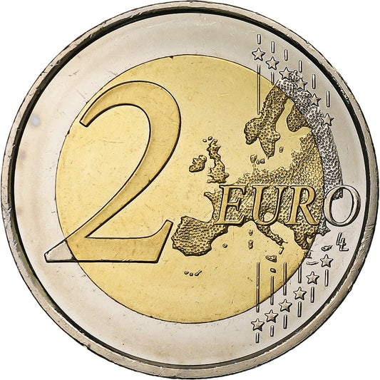 España, 

2 euros, 

Iglesias de Asturias
