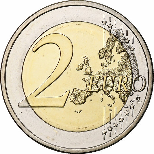 Finlandia, 
  
  2 euros, 
  
  koli
