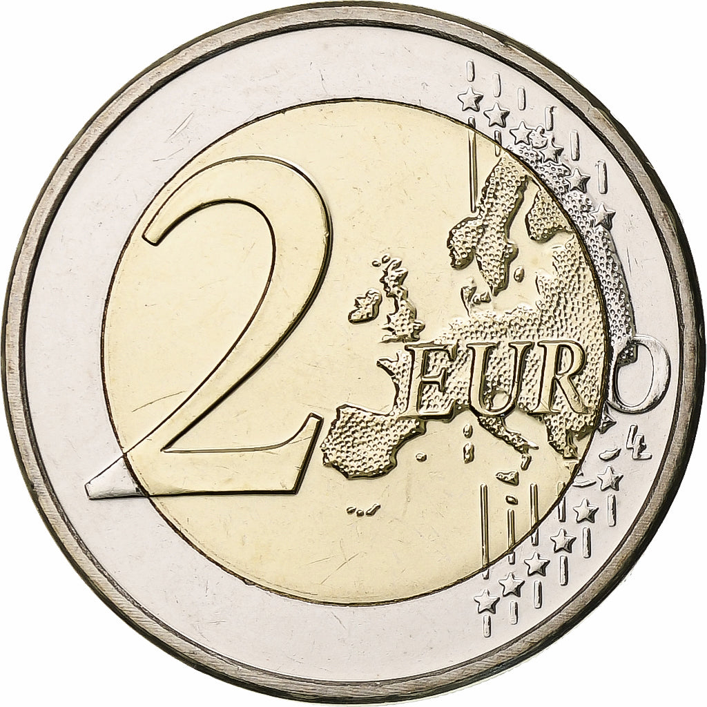 Luxemburgo, 
  
  Enrique I, 
  
  2 euros