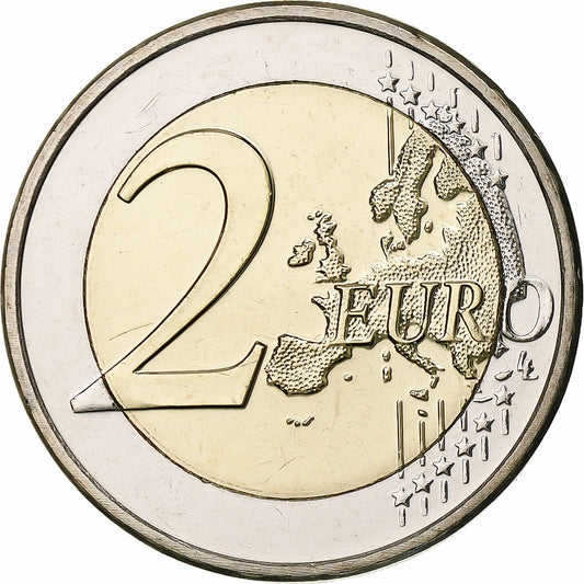 Luxemburgo, 
  
  Enrique I, 
  
  2 euros