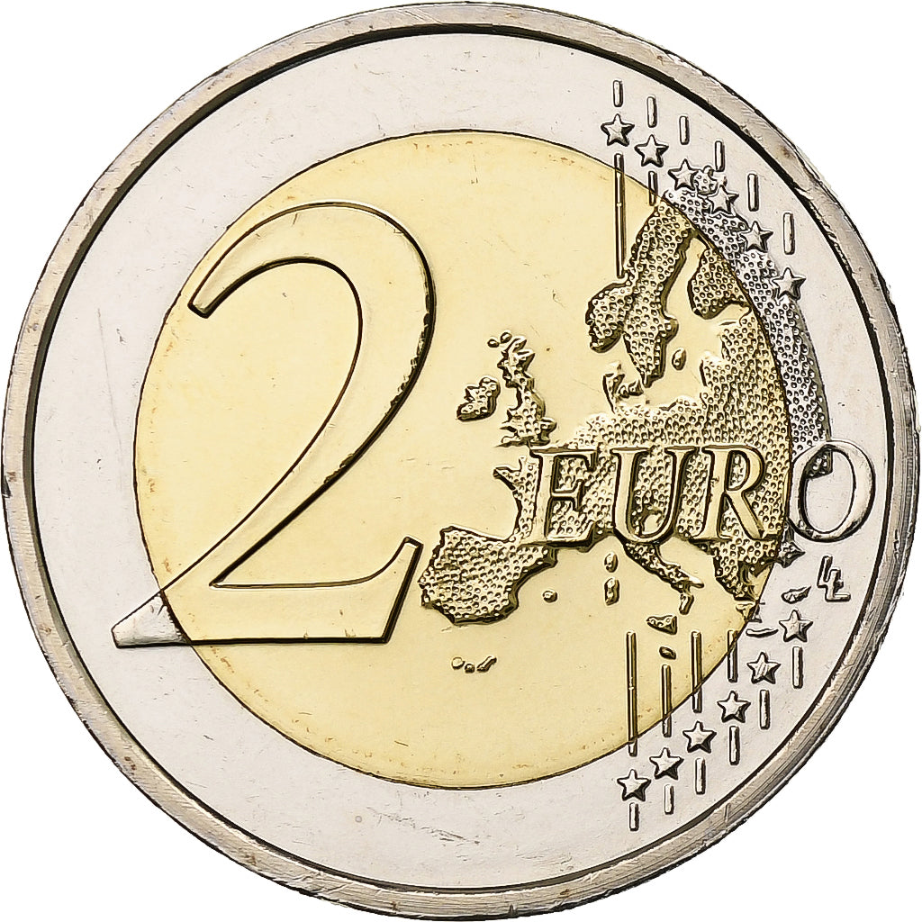 Luxemburgo, 
  
  2 euros, 
  
  Casa de Nassau-Weilburg