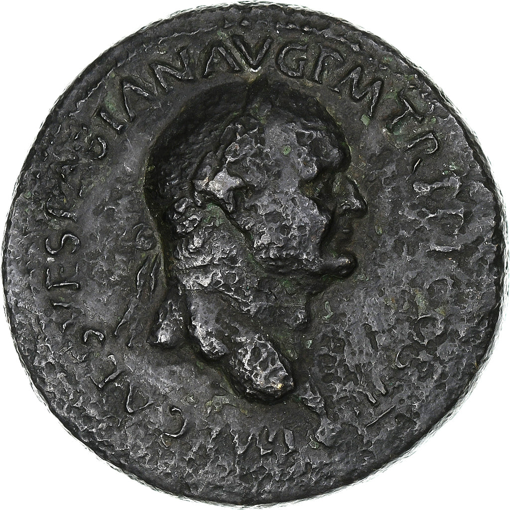 Vespasiano, 
  
  Sestercio, 
  
  71