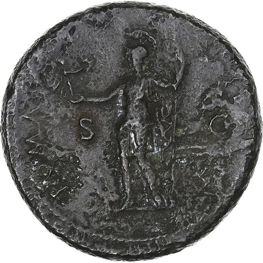 Vespasiano, 
  
  Sestercio, 
  
  71